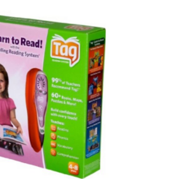 LeapFrog TAG  Reading Learning System Book Included  Purple NEW - Picture 7 of 14